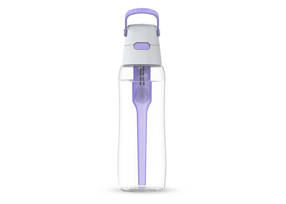 Filterflaske Solid lavendel