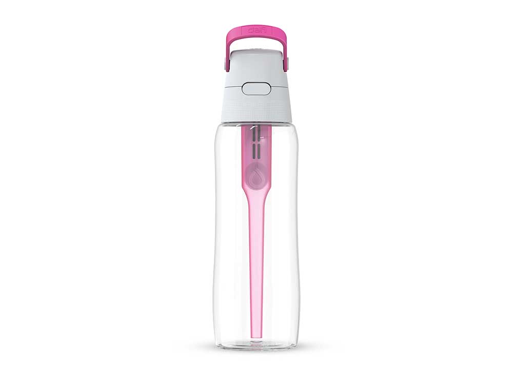 Filterflaske Solid rosa